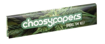 Choosypapers King Size Slim Zigarettenpapier Bud